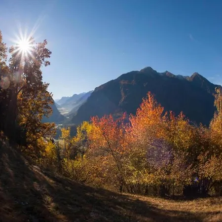 In Zillertal Near Slopes *