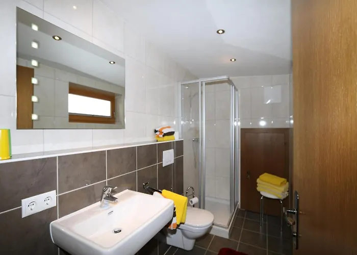 In Zillertal Near Slopes Apartment Zell am Ziller