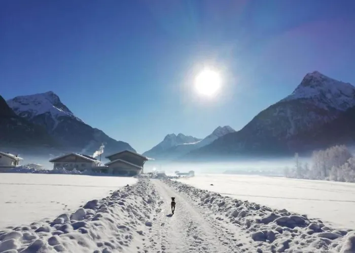 In Zillertal Near Slopes Apartment