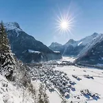 In Zillertal Near Slopes *